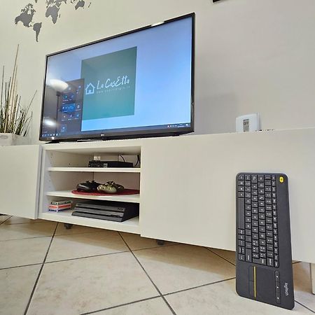 La Casetta Bilocale Centrale Con Terrazza Parkfree Wifi Minipc Ps4 Ac Jesi Exterior foto