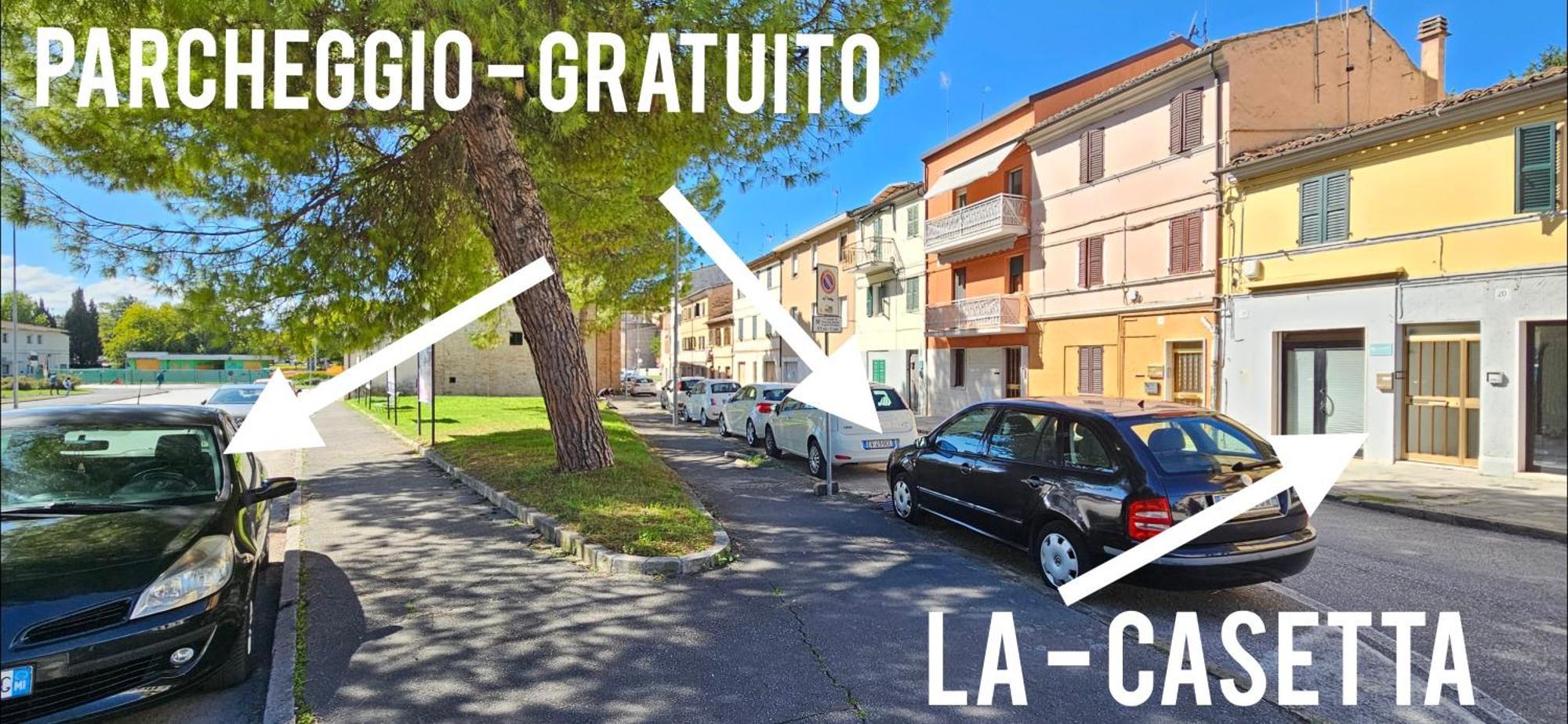 La Casetta Bilocale Centrale Con Terrazza Parkfree Wifi Minipc Ps4 Ac Jesi Exterior foto