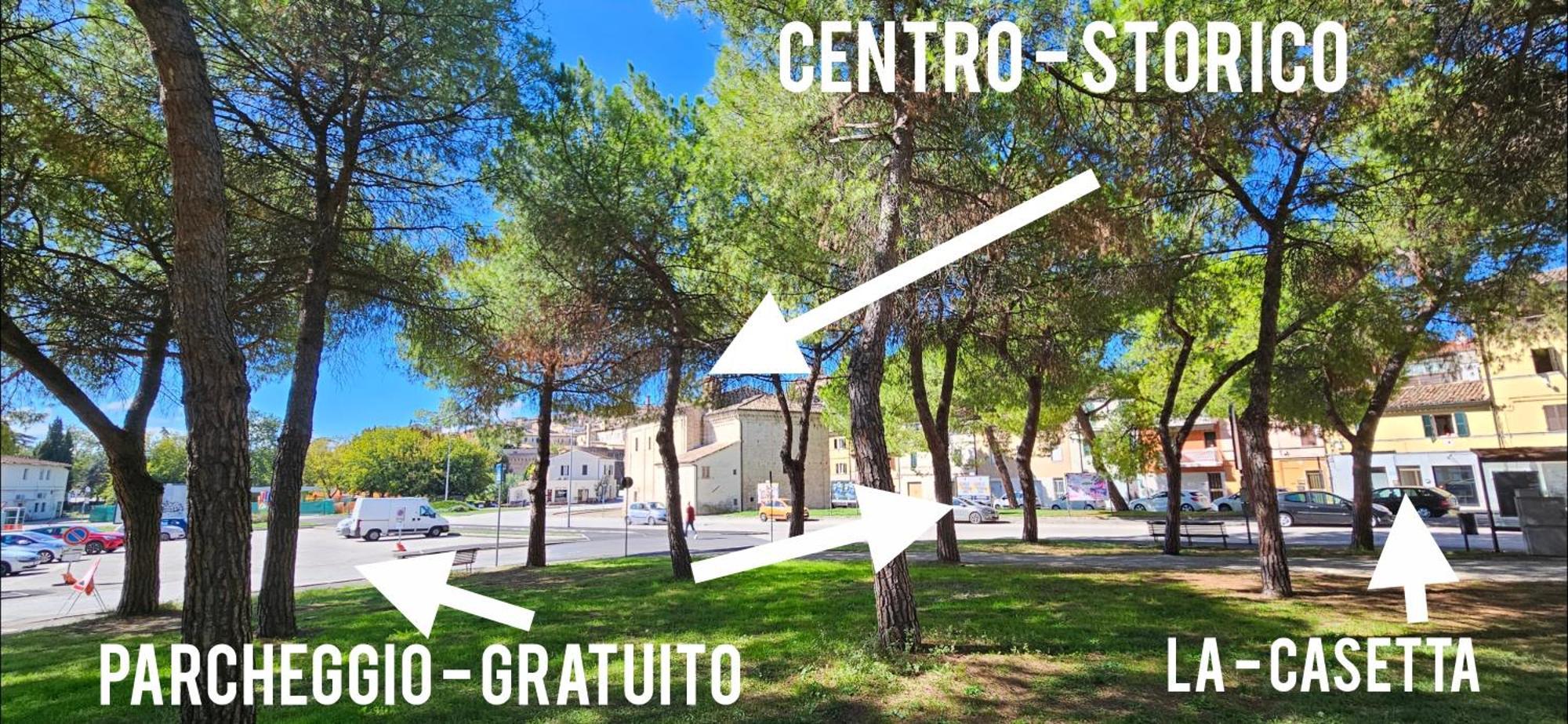 La Casetta Bilocale Centrale Con Terrazza Parkfree Wifi Minipc Ps4 Ac Jesi Exterior foto